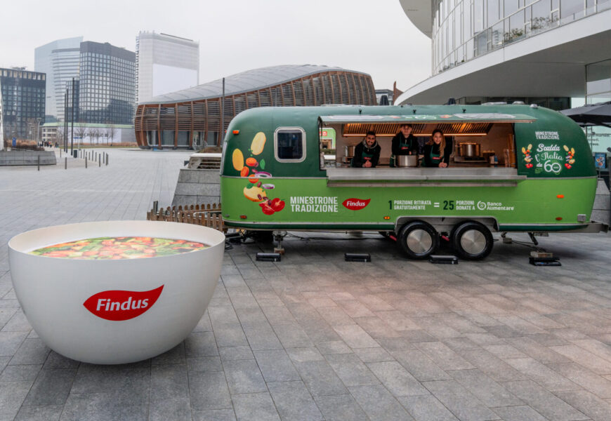 Findus Italy Warmly Celebrates Six Decades of Frozen Minestrone Soup