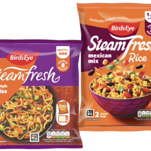 Birds Eye Expands Steamfresh Line With Four Global Flavors to Savor