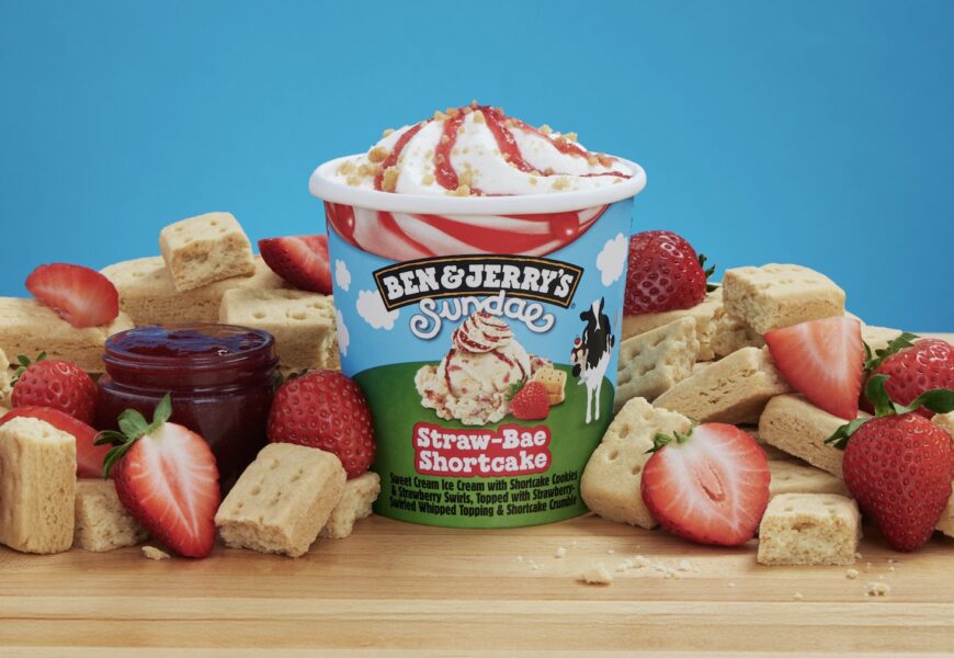 Sundaes Just Got Sweeter as  Ben & Jerry’s Unveils Three New Flavors