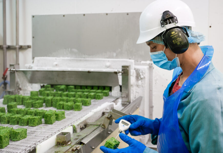 Greenyard and Eureden Finalize Frozen Vegetable Strategic Alliance