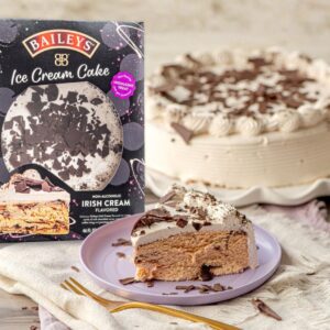 ILICC’s Non-Alcoholic Baileys Ice Cream Cake Debuts at Walmart