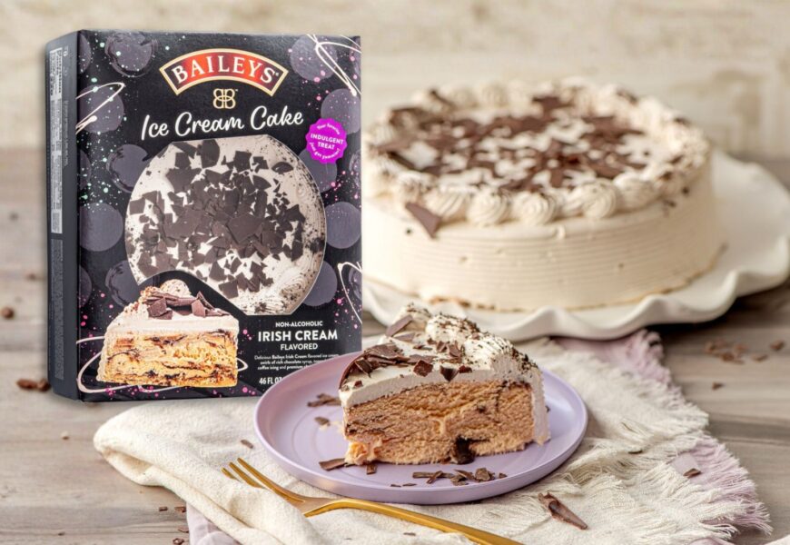 ILICC’s Non-Alcoholic Baileys Ice Cream Cake Debuts at Walmart