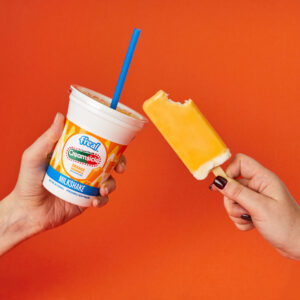 New Orange Creamsicle Milkshake Reimagines Iconic Citrus-Cream Treat