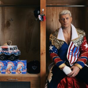 Drumstick Teaming Up with Cody Rhodes Ahead of Wrestlemania 42