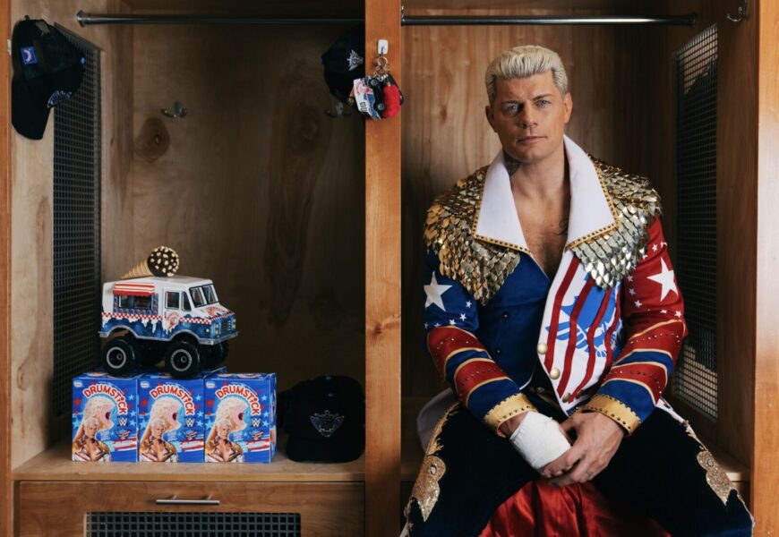 Drumstick Teaming Up with Cody Rhodes Ahead of Wrestlemania 42