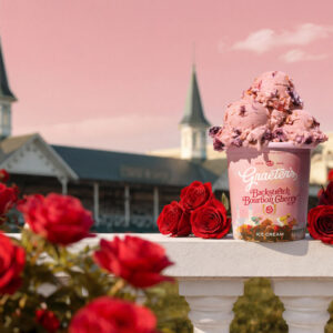 Graeter’s is Off to the Races with Backstretch Bourbon Cherry Flavor