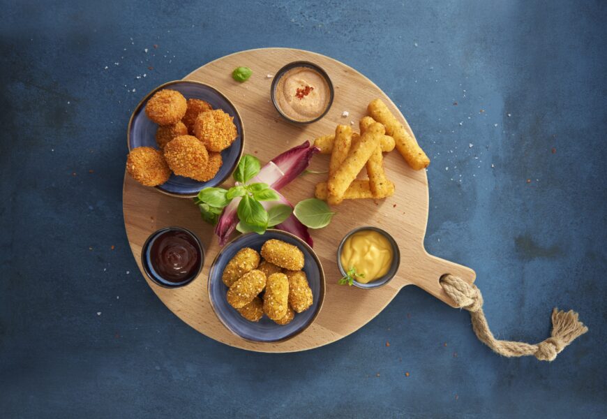 Big Demand for Bite-sized Snacks, Appetizers and Finger Foods in UK