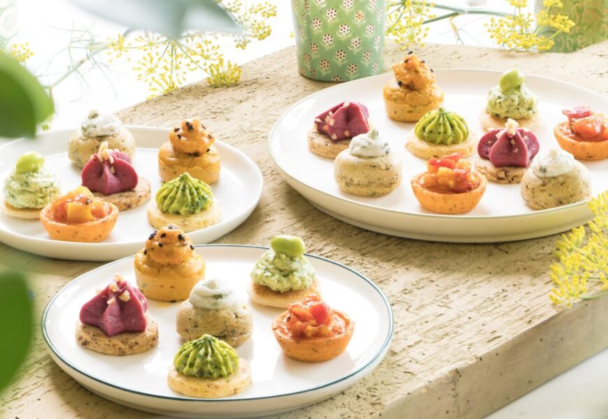 Tipiak Debuts New Vegan Canapé Selection in UK Foodservice Sector