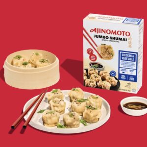 New Gyoza and Shumai Offerings Added to Ajinomoto’s Dumpling Line