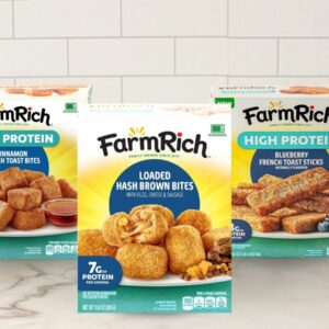 Farm Rich Expands Breakfast Range with Three Sweet and Savory Options