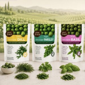 Kad Bnei Darom Unveils Flash Frozen Cuca Herb Spheres in Six Varieties