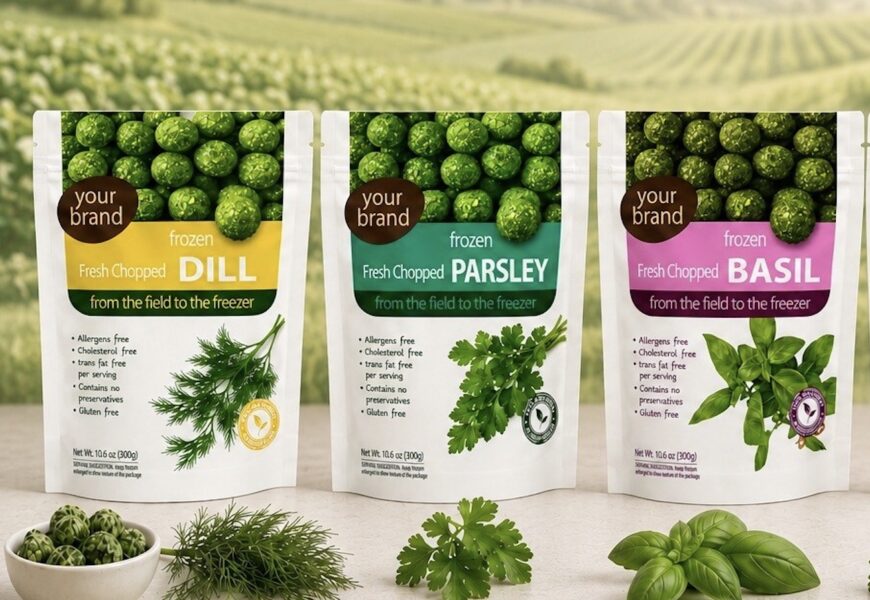 Kad Bnei Darom Unveils Flash Frozen Cuca Herb Spheres in Six Varieties