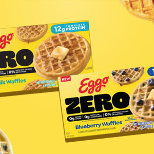 Eggo Unveils Zero Waffles Feel-Good Breakfast Containing No Added Sugar