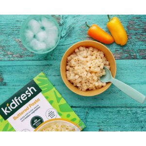 Buttered Pasta from Kidfresh is Good Housekeeping Snack Awards Winner