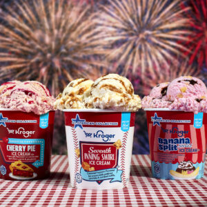 Kroger Set to Give Away 100,000 All-American Ice Cream Collection Pints