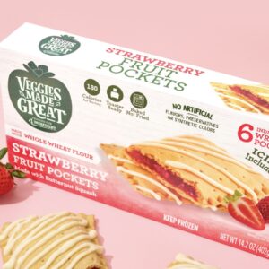 Veggies Made Great Enters Frozen Pastry Category with Fruit Pockets