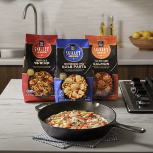 High Liner Foods Sea Cuisine Skillet Meals Debut at Retail Stores in USA