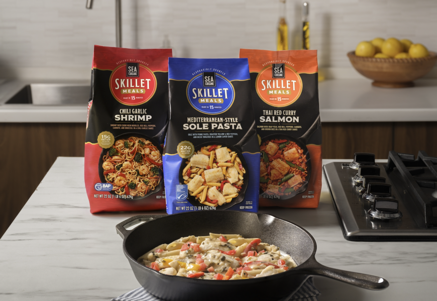 High Liner Foods Sea Cuisine Skillet Meals Debut at Retail Stores in USA