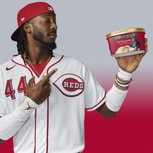 UDF Ice Cream Inspired by Reds Star Elly De La Cruz Hits Retail Stores