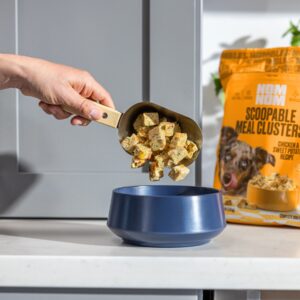 Nom Nom Scoopable Meal Clusters Make Feeding Fido Quick and Easy