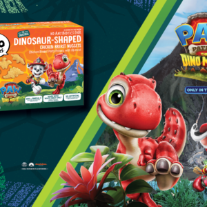 Yummy Dino Buddies Packaging Ties In with PAW Patrol: The Dino Movie