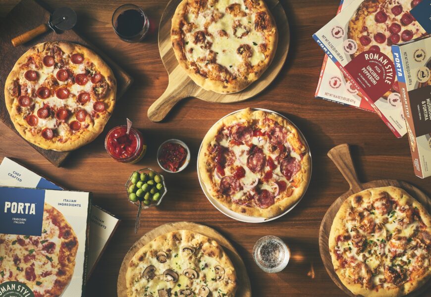 Porta Brings Taste of Roman-Style Pizza to Target Stores Across America