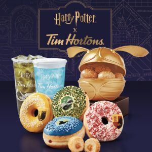Harry Potter-inspired Menu Items Launch at Tim Hortons Restaurants