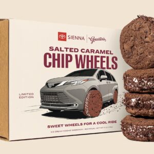 Graeter’s Chip Wheels Spotlight Toyota Sienna’s FridgeBox Feature