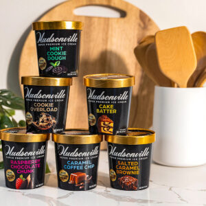 Hudsonville Ice Cream Refreshes Super Premium Pints Collection