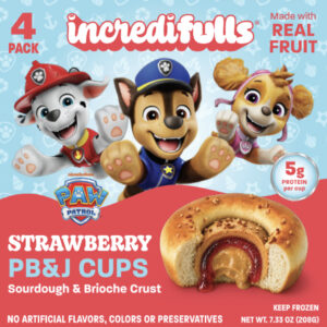 Incredifulls and PAW Patrol Team Up In Rollout of Thaw or Bake PB&J Cups