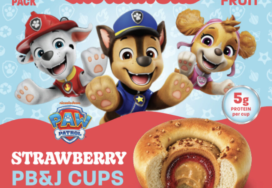 Incredifulls and PAW Patrol Team Up In Rollout of Thaw or Bake PB&J Cups