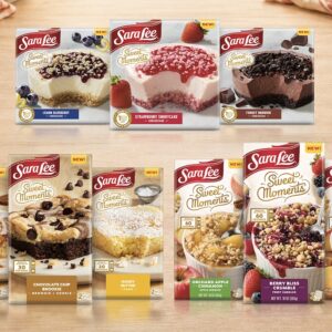 More Sweet Moments from Sara Lee With Indulgent Single-Serve Desserts