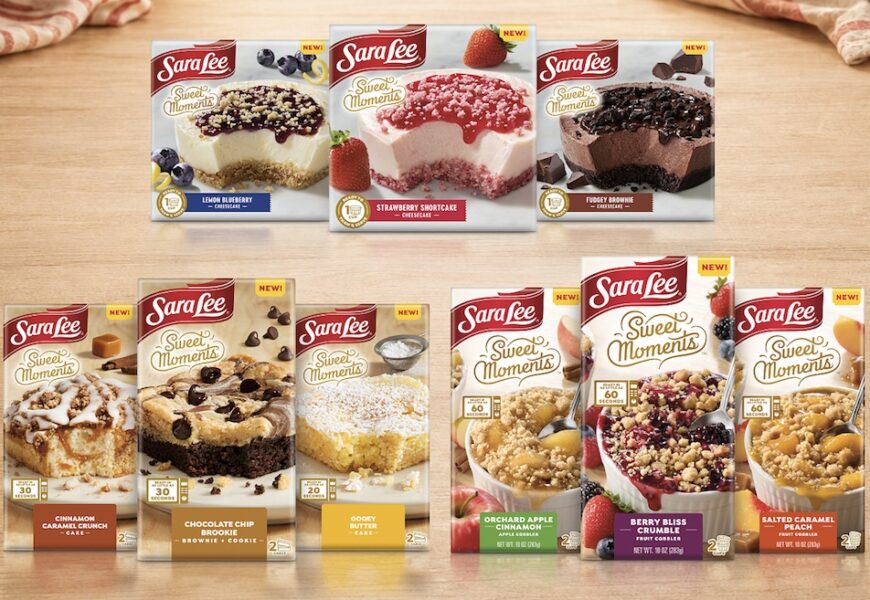More Sweet Moments from Sara Lee With Indulgent Single-Serve Desserts