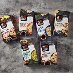 Tesco Stores in UK Stock Mr Chen’s Dumplings, Buns and Wontons