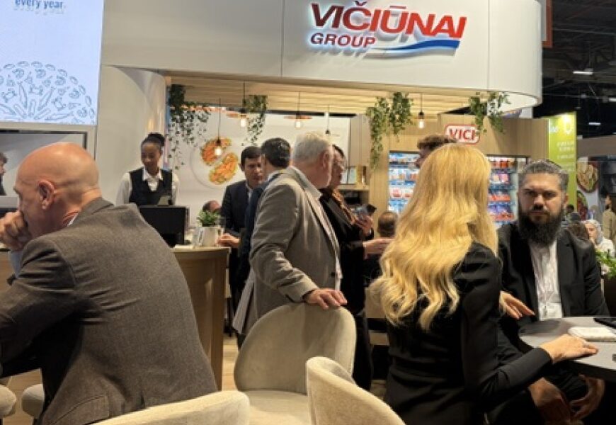 Vičiūnai Stand Serves Up Protein Surimi Noodles and More at SIAL