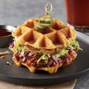 Michael Foods Debuts Papetti’s Waffle Carriers and Snackable Bites