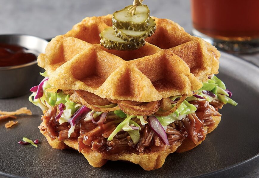 Michael Foods Debuts Papetti’s Waffle Carriers and Snackable Bites