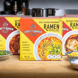 Crafty Ramen Bowls Roll into USA With Listings at Target and Kroger